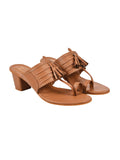 Shoetopia Women'S Flat Sandal/Tan /Eu41 / Uk8,Tan,8,B0CMXRQH52