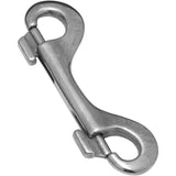National Hardware N262352 3160BC Double Bolt Snap in Stainless Steel