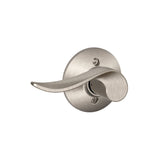 SCHLAGE Lock Company Sacramento Left Handed Lever NonTurning Lock, Satin Nickel (F170 SAC 619 LH)
