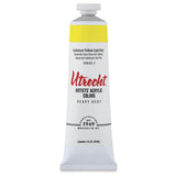 Utrecht Artists' Acrylic Paint - Cadmium Yellow Light, 2 oz tube