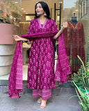 Alvami Women'S Viscose Regular Kurta Set (Keval_Pink_New_03 Xxl)