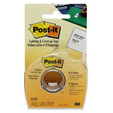 Postit 658 You are purchasing the Min order quantity which is 24 ROLLS