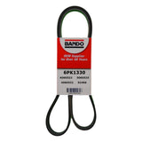 Bando USA 6PK1330 OEM Quality Serpentine Belt