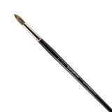 Creative Mark Hamburg Premiere Professional Oil Painting Brushes - Round #24 Oil Paint Brush - Handmade in Germany, Natural & Sy