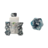 Role 4 Initiative Diffusion Poly Set - Artificer'S Ingenuity W/Creature Symbols (7)