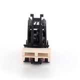 Siku 1722, Linde Forklift, 1:50, Metal/Plastic, Red, Movable Fork, Incl. 2 Pallets
