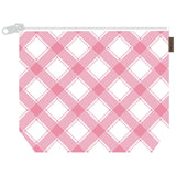 Its Sew Emma Peony Mad for Plaid Project Bag
