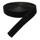 Chenkou Craft 5 Yards 5/8 Velvet Ribbon (Black, 5/8(15mm))
