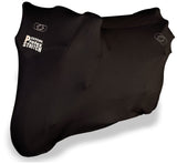 Oxford - Protex Stretch Indoor Motorcycle Protective Cover, Black (CV172) Large (96.86 L x 40.95 W x 50.01 H)