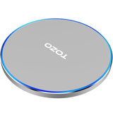 TOZO 2025 W1 New Anti-Slip Wireless Charger 15W Max Fast Wireless Charging Pad Compatible with iPhone 17/16/16 Plus/16 Pro Max /