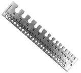 PRECISE Wire/Sheet Gauge | 0 to 36 Gauge (0.19mm 8.23mm) Measuring Range | Hardened Stainless Steel | 6.5 (16.5 cm) Length |