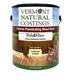 Vermont Natural Coatings PolyWhey Exterior Penetrating Stain - Caspian Clear - Quart
