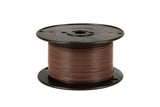 Battery Doctor 81100 Plastic Primary 16 Gauge Wire Single Conductor - 100, Brown