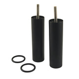 Kingston Brass VPBL514880 Extension Leg, Matte Black