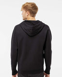 Independent Trading Co. Midweight Full-Zip Hooded Sweatshirt - Royal, M