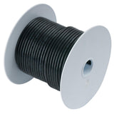 Marinco 14 AWG Single Conductor Cable, 14 blk tinned copper wire (18ft)