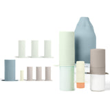 Mrsdry Bottle Covers for Travel, Leak Proof Elastic Sleeves, Travel Size Container Covers, Holiday Essentials for Women, Multipl
