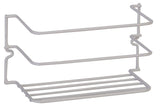 AP Products (40500 White 8.63 x 4 x 4.38 Handy Kaddy Cabinet Rack