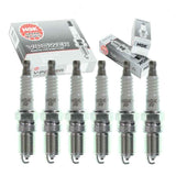 6 pc NGK V-Power Spark Plugs compatible with Ford Explorer Sport Trac 4.0L V6 2001-2005