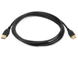 Usb 2.0 A M To A M 28/24Awg Cable 10Ft