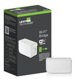 Leviton WiFi Bridge for NoNeutral Decora Smart Dimmers and Switches (DN6HD and DN15S), Works with My Leviton, Alexa, Google As