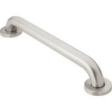 Moen Bathroom Safety 12Inch Stainless Steel Shower Grab Bar, Shower Handle for Elderly or Handicap, 8912