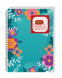 First Click Students 6 Subject A4 Spiral Notebooks Wirobound 200 Pages 1 Pcs, Student Spiral Notebook, The Cover Design Of Noteb