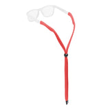 Chums Original Large Frame Cotton Retainer Unisex Eyewear Keeper for Sunglasses & Glasses Adjustable Fit, Washable & Made in