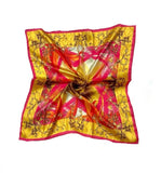 Reema Prints Fancy Silk Digital Bandana (Multicolored50X50Cm)