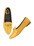Shoetopia Pointed Toe Flat Yellow Belly For Women & Girls /Eu39,Yellow,6,B0F9FMPNQ8
