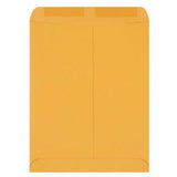 Aviditi Paper Envelopes, 11 1/2 x 14 1/2 With Gummed Flaps, Kraft, Large Parts Envelopes With Paper Flap for Home or Office Us
