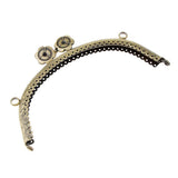 Enakshi Engraving Metal Frame Purse Frame Kiss Clasp Lock Bag Clutch Frame Diy Craft|Clothing, Shoes & Accessories |Womens Handb