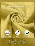 Bellstone Men'S Cotton Blend Solid Regular Fit Kurta (Kurta1500_Single_Yellow_Medium
