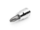 TEKTON 3/8 Inch Drive x #4 Phillips Bit Socket | SHB11204