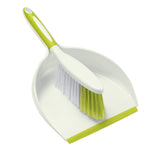 NACENA Dust Pan and Brush Set, Large Hand Broom and Dustpan Set Large Brush and Dustpan Set for Camping Broom and Dustpan Combo