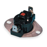 Furnace Thermostat with Manual Reset, 180F Cutout Temperature, SHM180