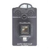 Bridgewater Candle Highly Fragranced Car Air Freshener Auto Vent Clip-Afternoon Retreat