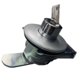 Adrian Steel 28333-0, Push Button Lock Cylinder Assembly & Key for Toolboxes