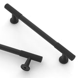 Asidrama 30 Pack 5 Inch(128mm) Matte Black Cabinet pulls Kitchen Cabinet Handles, Cabinet Pulls Kitchen Cabinet Hardware for Cup