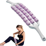 Muej 3D Body Massager Roller For Full Body Massage | Manual Cellulite Massage Roller For Legs, Arms, Waist, Back & Thighs | Deep