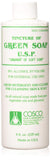 Cosco Tincture Tattoo Green Soap, 8 Oz.