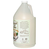 NutriBiotic - Pure coconut Oil Soap, Unscented, 1 gallon certified Organic, Unrefined, Biodegradable, Vegan & Made without gMOs