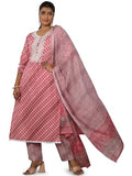 Libas Women'S Pure Cotton Kurta Set (48888_Pink