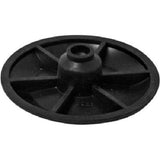 American Standard 0336430070A Seat Disc Black, 3/4 in x 3 in, 1 Count (Pack of 1)
