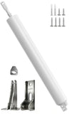 Screen Door Closer, Storm Door Closer, 304 Stainless Steel Construction, 10-Year Service Life, No Rust,No Corrosion, Quiet Closi