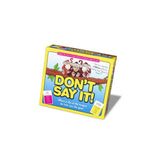 Pressman Don't Say It Where a Slip of The Tongue Can Lose You The Game, 2+ Player , Other