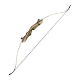Southland Archery Supply Junior 58 Takedown Archery Recurve Bow for Youth Traditional Wooden Classic Hunting Target - (14lbs, Le
