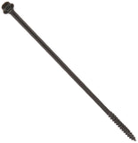 Hillman 47814 TimberTite Landscape Screw, Steel, 1/4 x 8, 50Pack
