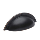 HARPOON 2.5 Inch Kitchen Bin Cup Cabinet Pulls 10 Pack Hardware Drawer Pulls Oil-Rubbed Bronze