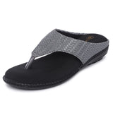 Ortho Joy Womens Extra-Soft Doctor Fancy Slippers - Grey,Grey,8,B09X33SM5P